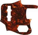 Wd Custom Pickguard For Fender 2006-2009 Made In Japan Deluxe Jaguar Bass #05.... Fixed Price $49.99.
