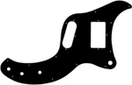 Wd Custom Pickguard For Gibson Marauder #03p Black/parchment/black. Fixed Price $52.99.