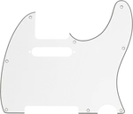 Fender Pickguard, Telecaster, 8-hole Mount, Parchment, 3-ply. Fixed Price $29.99.