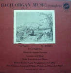 Johann Sebastian Bach, Organ Music, Vol. Ii, (3xlp, Album + Box), Nm Or M-, 3976. Fixed Price $19.99.