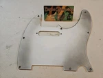 Fender Telecaster Pickguard Parchment 3ply Aged Relic With Pickup Mount Holes. Fixed Price $60.00.