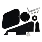 Fleor 1ply Black Pickguard Back Plate Screws Set & Switch Ring Bracket Fit .... Fixed Price $16.93.