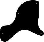 Wd Custom Pickguard For Gibson Billie Joe Armstrong Signature Les Paul Junior.... Fixed Price $39.99.