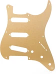 Fender 8-hole '50s Vintage Style Stratocaster S/s/s Pickguard - Gold Anodized. Fixed Price $63.99.