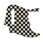 Pickguard American Made Fender 5 String Jazz Bass Checkerboard. Fixed Price $64.50.