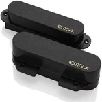 Emg Tx X Series Tele Active Pickup Set - Black. Fixed Price $209.00.
