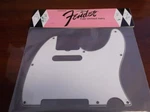 New - Genuine Fender '64 Tele Pickguard, 3-ply Eggshelll, 009-4218-049. Fixed Price $34.29.