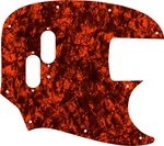 Wd Custom Pickguard For Fender Mustang Bass Reissue #28op Orange Pearl/black/.... Fixed Price $56.99.