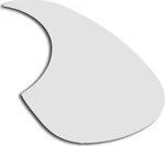 Wd Custom Pickguard For Acoustic Guitars With Martin Style Tear-drop Pickguar.... Fixed Price $17.99.