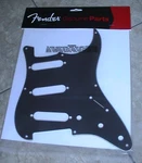 Fender Stratocaster S/s/s 50's 8-hole Mount Black 3-ply Pickguard 099-1358-000. Fixed Price $27.50.