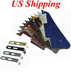 Kaish Lp Guitar Pickguard With Steel Bracket And Screws Fits Usa Les Paul. Fixed Price $12.99.
