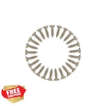 Phrilam 25pc Silver Guitar Bass Pickguard Mounting Screws Strat Tele. Fixed Price $8.99.