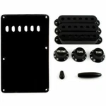 All Parts Layer Electric Guitar Accessory Kit - Black Pg-0549-023. Fixed Price $37.72.