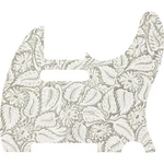 Waylon Jennings Leather Telecaster Pickguard, White. Fixed Price $162.16.