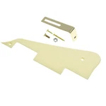 Kaish Single Cream 1 Ply Lp Guitar Pickguard With Gold Bracket For Epi Les Paul. Fixed Price $15.93.