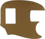 Wd Custom Pickguard For Fender Pawn Shop Mustang Bass #59 Gold/clear/gold. Fixed Price $56.99.