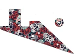 Wd Custom Pickguard For Left Hand Gibson 1958-1959 And 1962-1963 Flying V Kor.... Fixed Price $63.99.