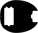 Wd Custom Pickguard For Music Man 2019 Short Scale Stingray Special #03o Blac.... Fixed Price $42.99.