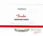 Genuine Fender Slot Head Chrome Guitar Pickguard Screws - Package Of 12. Fixed Price $9.69.