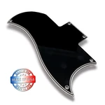 Wide Bevel 5 Ply Black/white Pickguard For Gibson Sg Standard Cme Exclusive. Fixed Price $37.99.