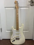 Fender American Professional Stratocaster Left Hand (cjl039769). Fixed Price $1250.00.