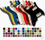 Wd Custom Pickguard For Left Hand Charvel 2010-present Made In Mexico Pro-mod.... Fixed Price $35.99.