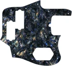 Wd Custom Pickguard For Fender American Standard Jaguar Bass #35 Black Abalone. Fixed Price $57.99.