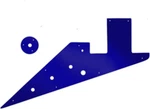 Wd Custom Pickguard For Gibson 1958-1959 And 1962-1963 Flying V Korina #10dbu.... Fixed Price $67.99.