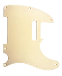 Genuine Fender Tele Gold Solid Metal Pickguard American Standard Telecaster. Fixed Price $109.99.