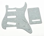 Kaish 11 Hole St/strat Style Pickguard Sss Pick Guard With St White Pearl. Fixed Price $21.46.