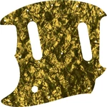 Wd Custom Pickguard For Left Hand Fender American Performer Mustang #28gd Gol.... Fixed Price $56.99.