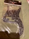 Genuine Fender '63, P-bass Pickguard, 13-hole, Black Pearl Nos Customshop Usa. Fixed Price $94.50.