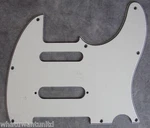 Allparts Pickguard For Fender Telecaster Tele White 2 Single Coil Usa Mim. Fixed Price $19.99.