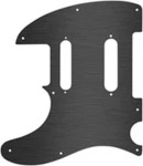 Wd Custom Pickguard For Left Hand Fender Deluxe Nashville Telecaster #44 Bake.... Fixed Price $43.99.