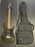 Yamaha Electric Guitar Black Solid Body Eg 112c2 W/ Bag. Fixed Price $298.99.