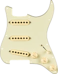 Fender Pre-wired Strat Pickguard, Eric Johnson Signature, Mint Green 11 Hole P. Fixed Price $419.99.