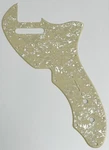 For Fit Fender Telecaster Thinline/tele 69 Style Guitar Pickguard Cream Pearl. Fixed Price $21.99.