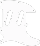 Wd Custom Pickguard For Fender Classic Player Triple Telecaster #04r White/re.... Fixed Price $39.99.