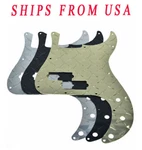 Kaish Diamond Plate Precision Bass Pickguard Pb Fits American P. Fixed Price $22.98.