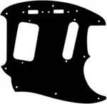 Wd Custom Pickguard For Fender 1990's Jag-stang #09 Black/white/black/white/b.... Fixed Price $43.99.