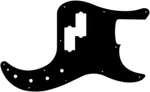 Wd Custom Pickguard For Fender American Elite Precision Bass #03r Black/red/b.... Fixed Price $42.99.