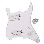 Yibuy White 3ply Loaded Pickguard Hh Sets For Humbuckers Guitar 280x225x93mm. Fixed Price $37.34.