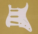 099-2017-000 Fender '57 Strat/stratocaster 8-hole 1-ply Guitar Pickguard White. Fixed Price $34.00.