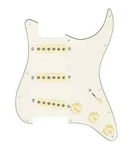 Texas Vintage 5 Way Blender Loaded Pickguard Parchment / Cream For Strat Guitar. Fixed Price $286.99.