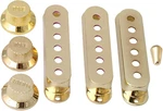 Lovermusic Golden Guitars Single Coil Pickup Cover String Spacing 48/50/52mm. Fixed Price $17.99.