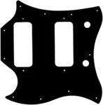 Wd Custom Pickguard For Left Hand Gibson 2008 Sg Classic #03 Black/white/black. Fixed Price $34.99.