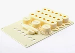 Genuine Fender Stratocaster Accessory Kit Back Plate, Knobs, Covers - Aged White. Fixed Price $18.19.