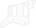 Wd Custom Pickguard For Fender Classic Player Jazzmaster Special #02 White. Fixed Price $41.99.