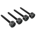 Musiclily Pro 4pcs Black 12mm Steel Guitar Bass Neck Ferrule Joint Bushing Bolt. Fixed Price $10.85.