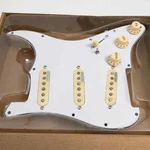Guitar Prewired Loaded Pickguard For Fender Strat Alnico 5 Single Coil Pickups. Fixed Price $95.00.